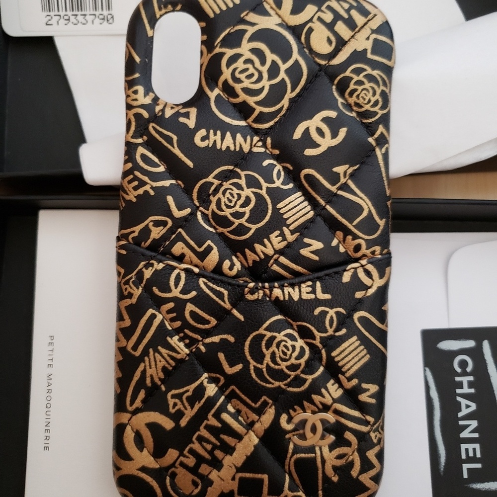 Chanel X or XS iphone Case Bumper